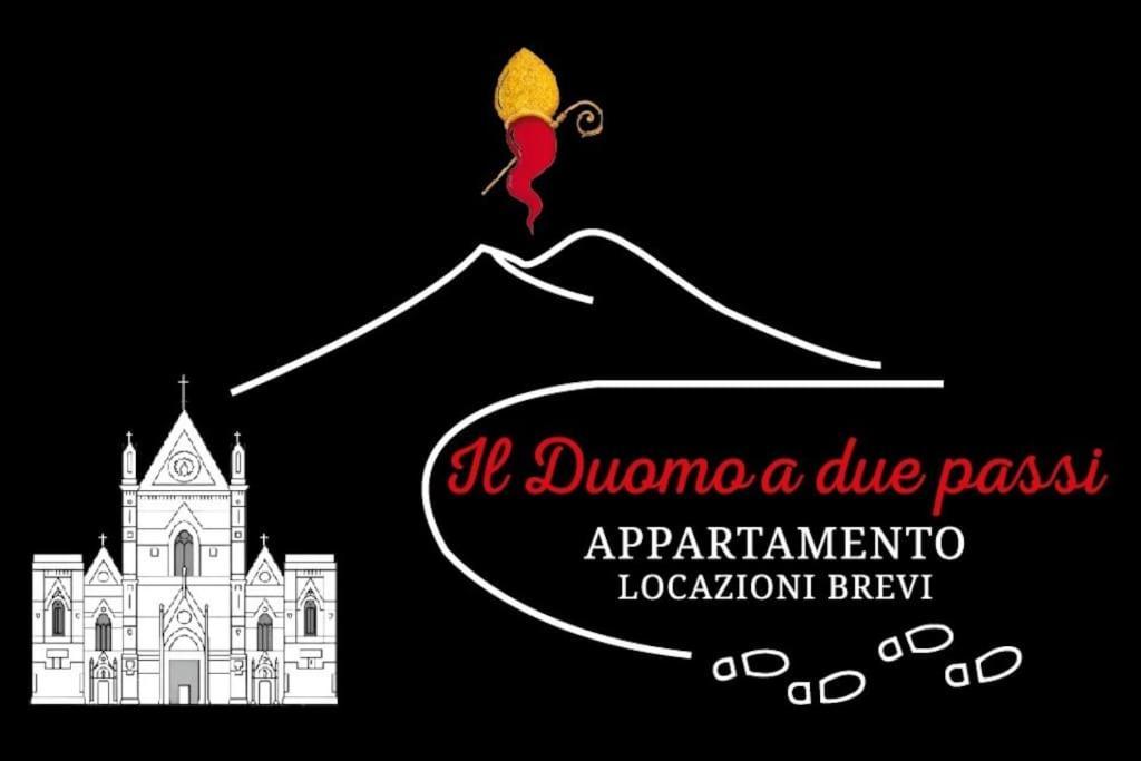 Ferienwohnung Il Duomo A Due Passi Neapel Exterior foto